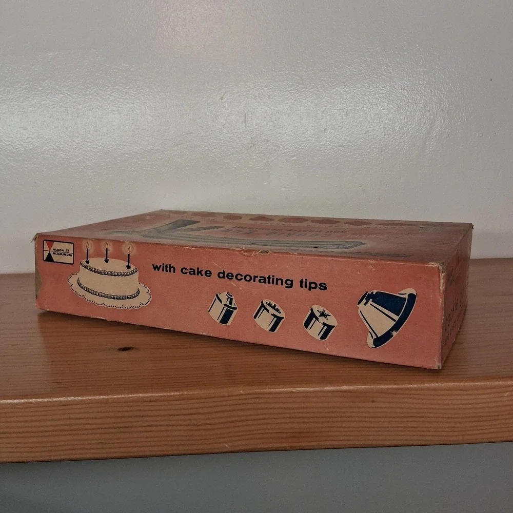 Vintage‎ Wear-Ever Cookie Gun & Pastry Decorator Thickness Control 3365